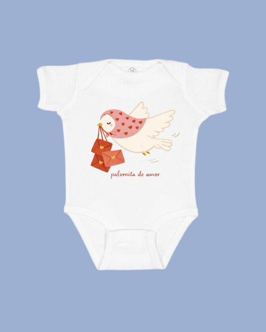 Palomita de Amor Onesie