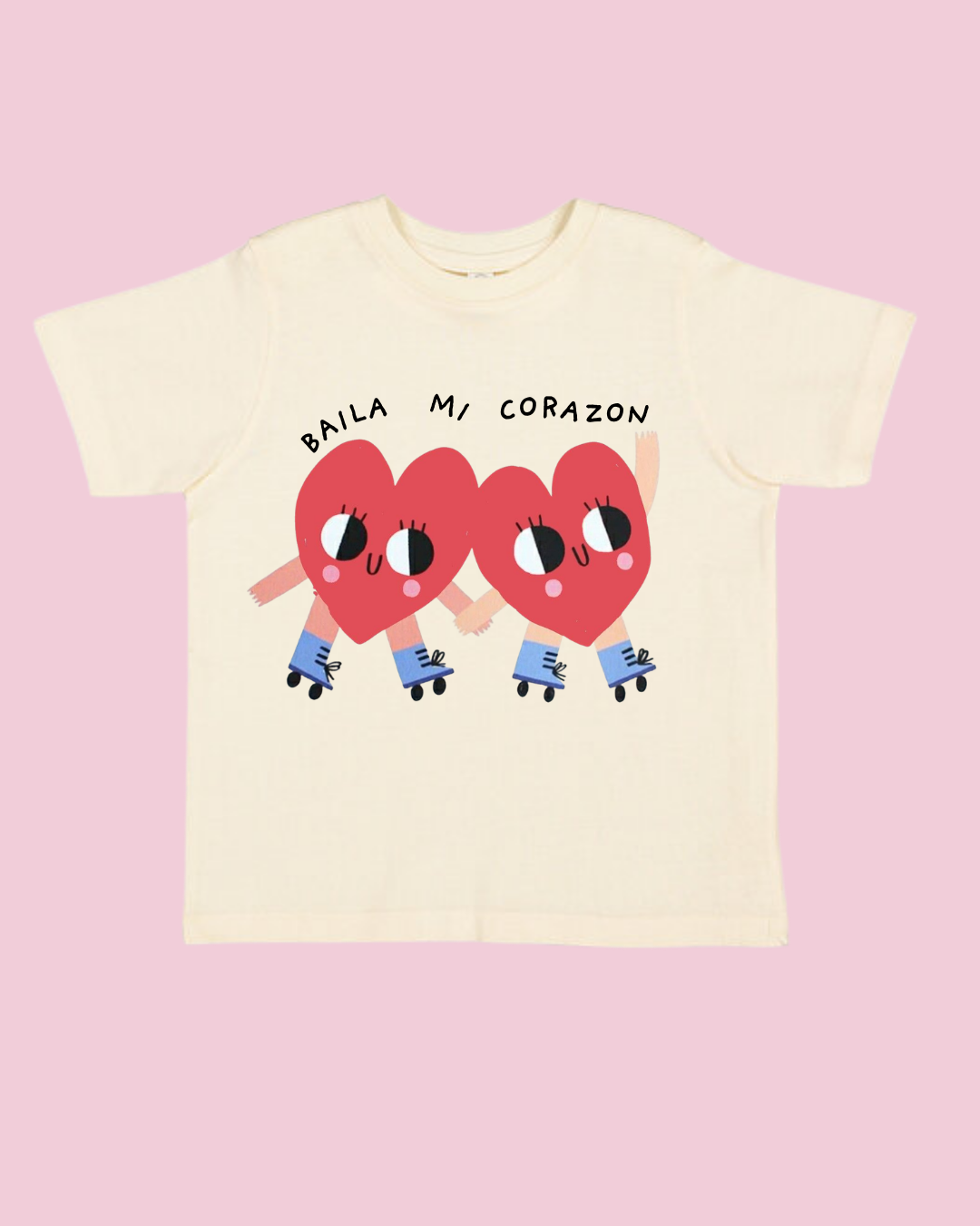 Corazones tee