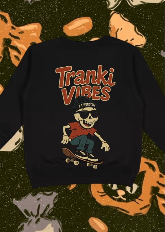 Tranki Vibes Crewneck