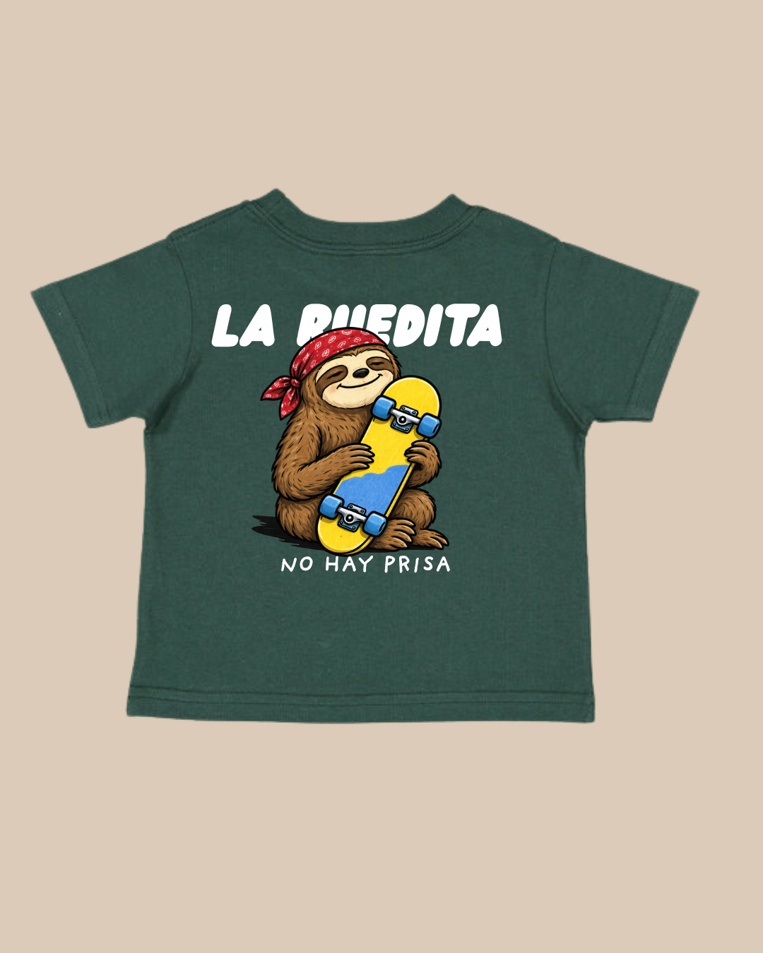 No Hay Prisa Tee