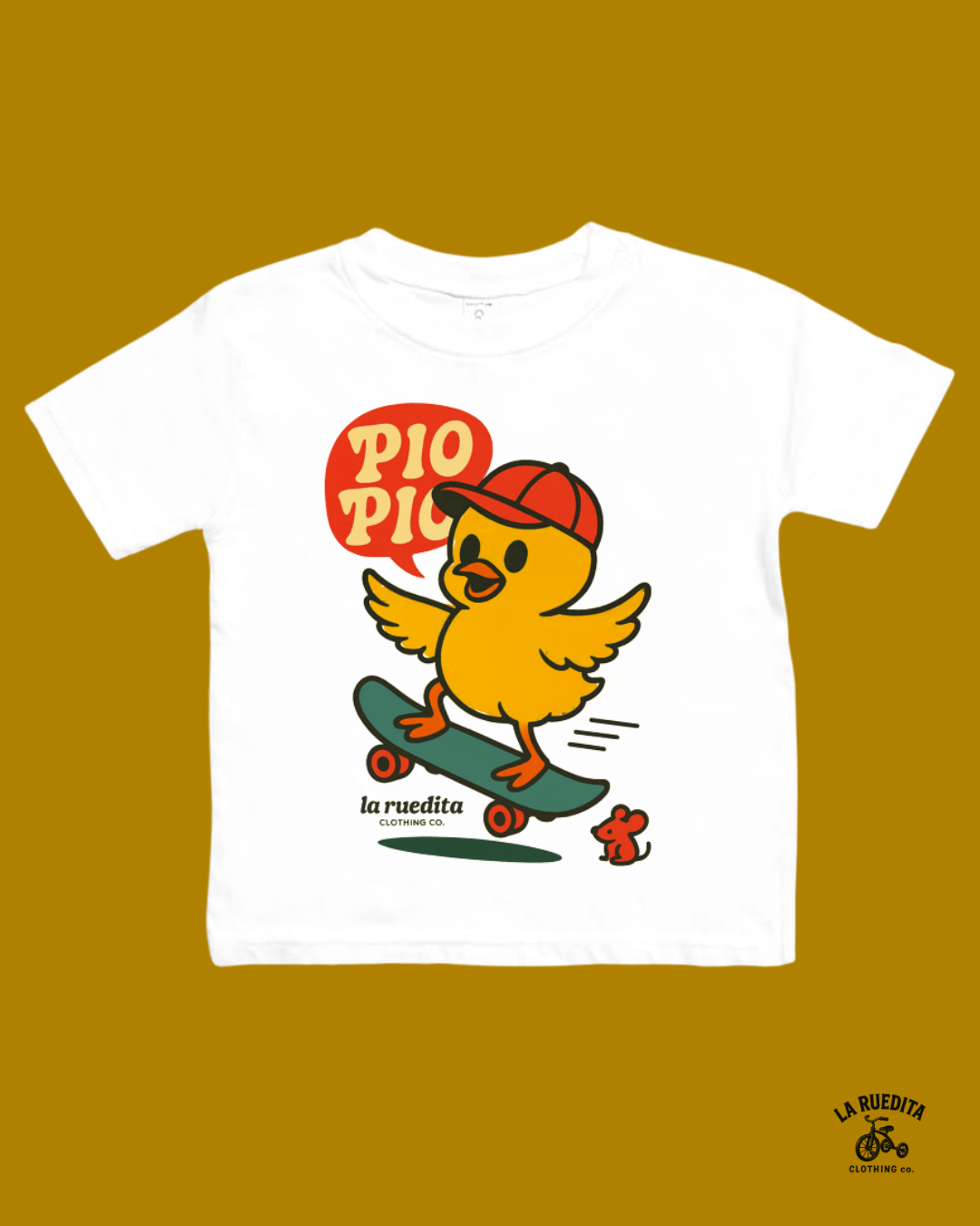Pio Pio short tee