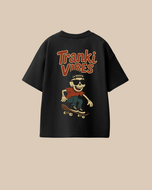 Tranki Vibes Oversized Tee