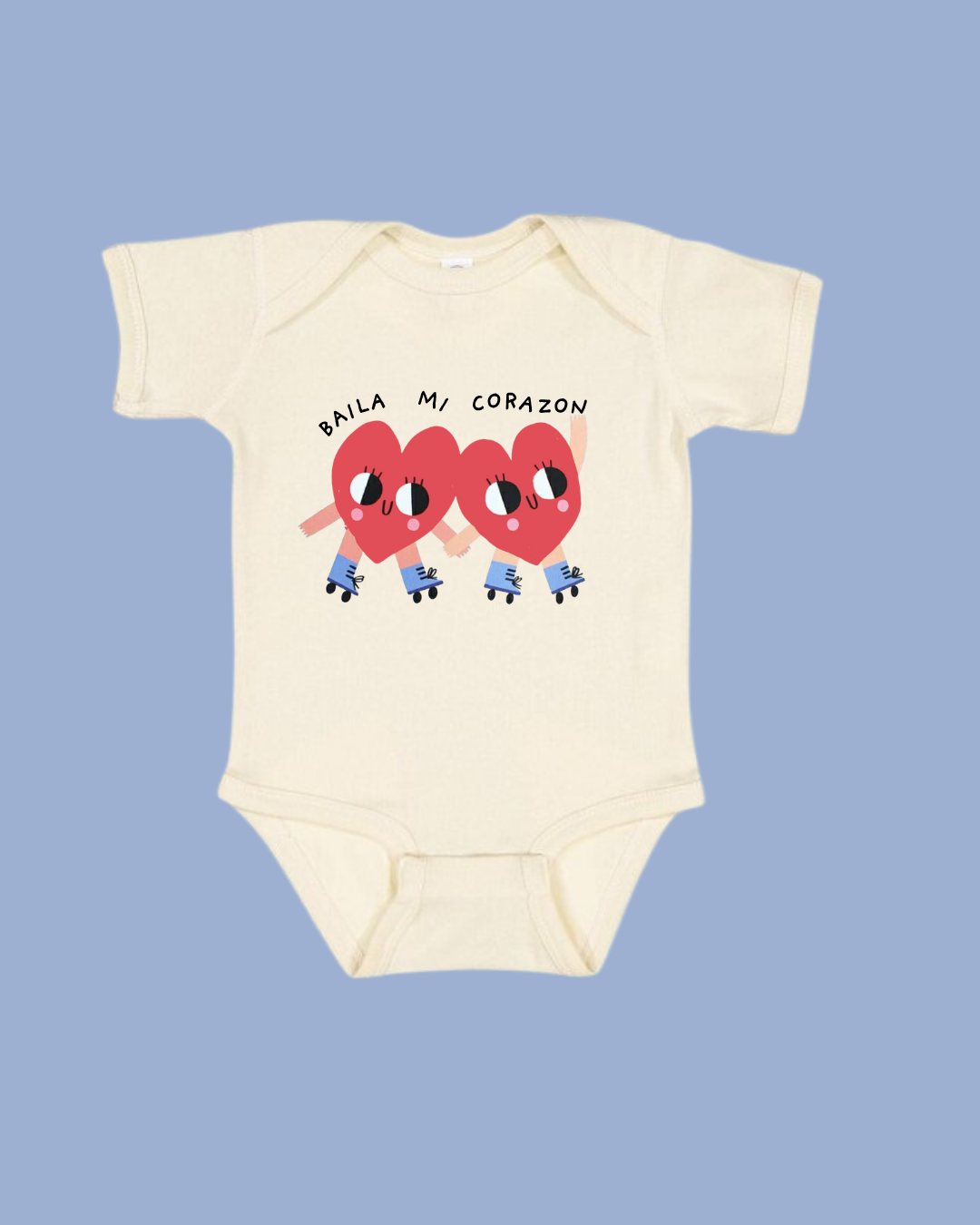 Corazones Onesie