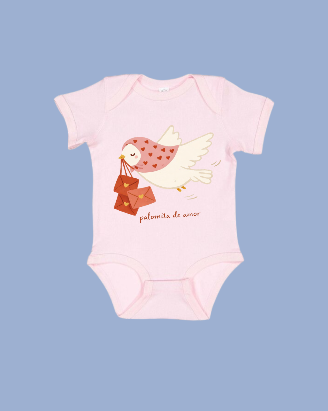 Palomita de Amor Onesie