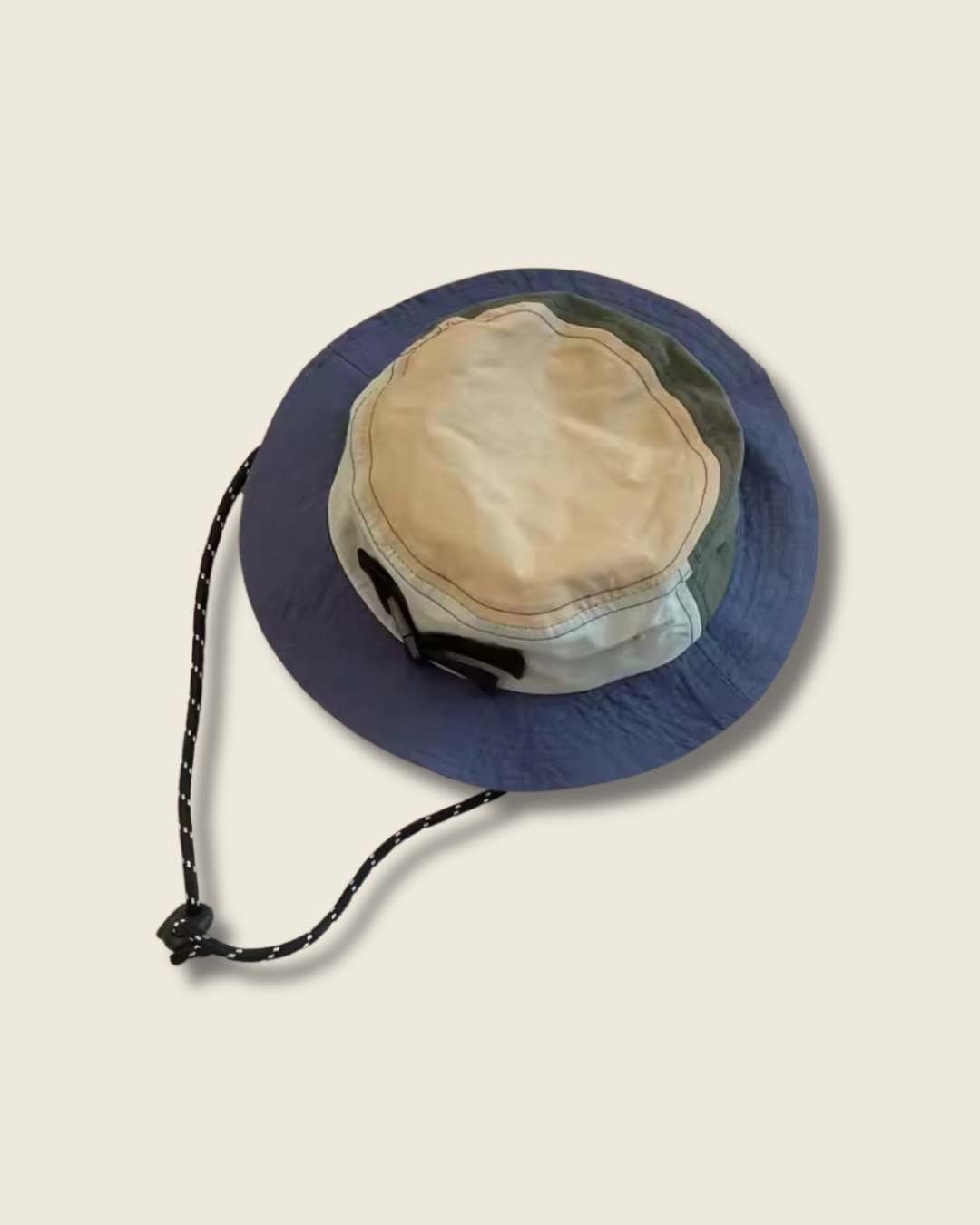 Color Block Bucket Hat