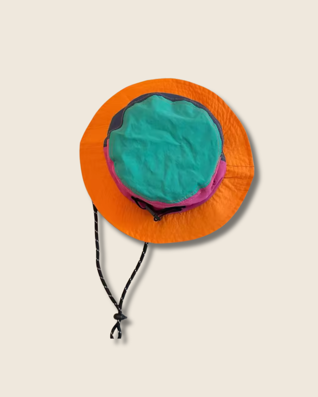 Color Block Bucket Hat